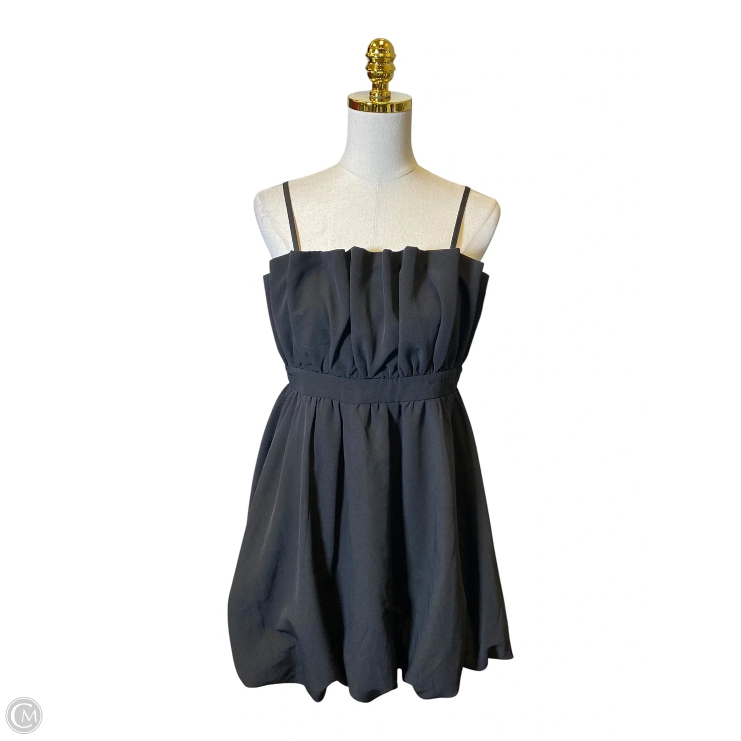 Dress Casual Short By Clothes Mentor In Black, Size: L