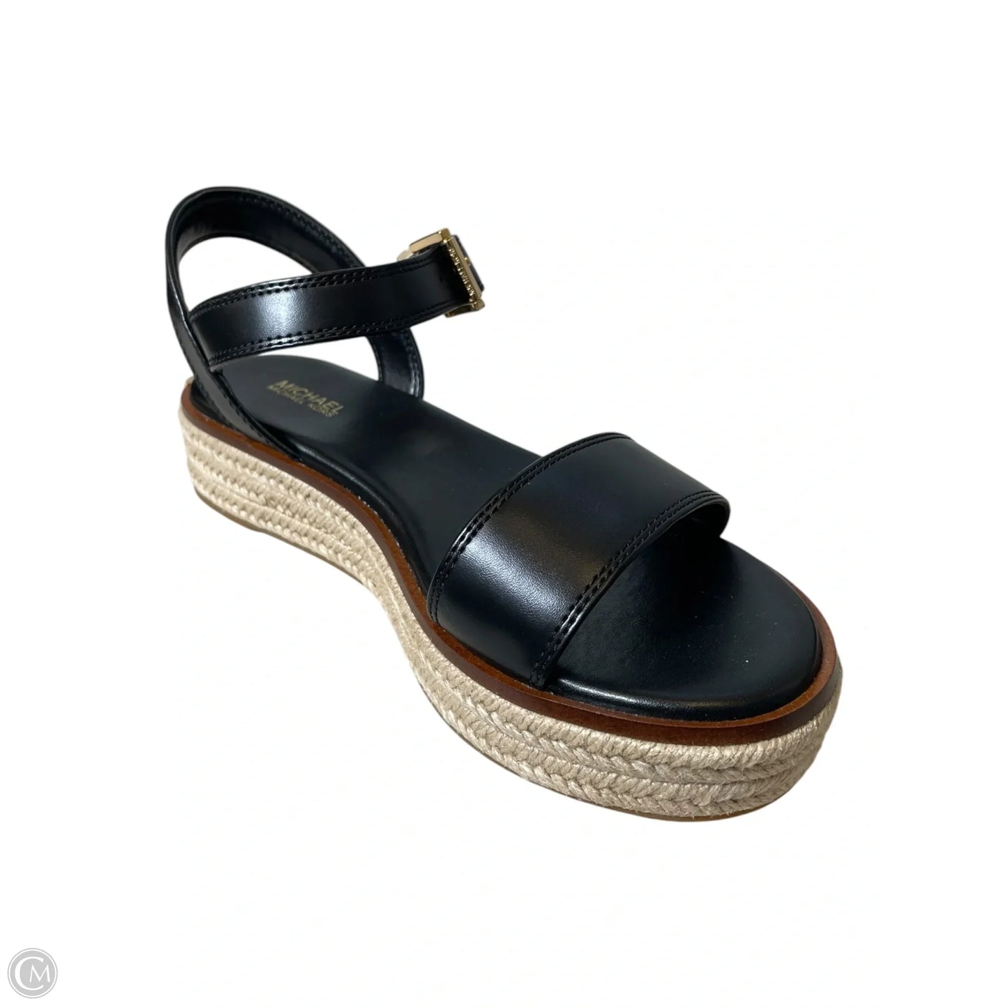 Shoes Designer By Michael Kors In Black, Size: 8