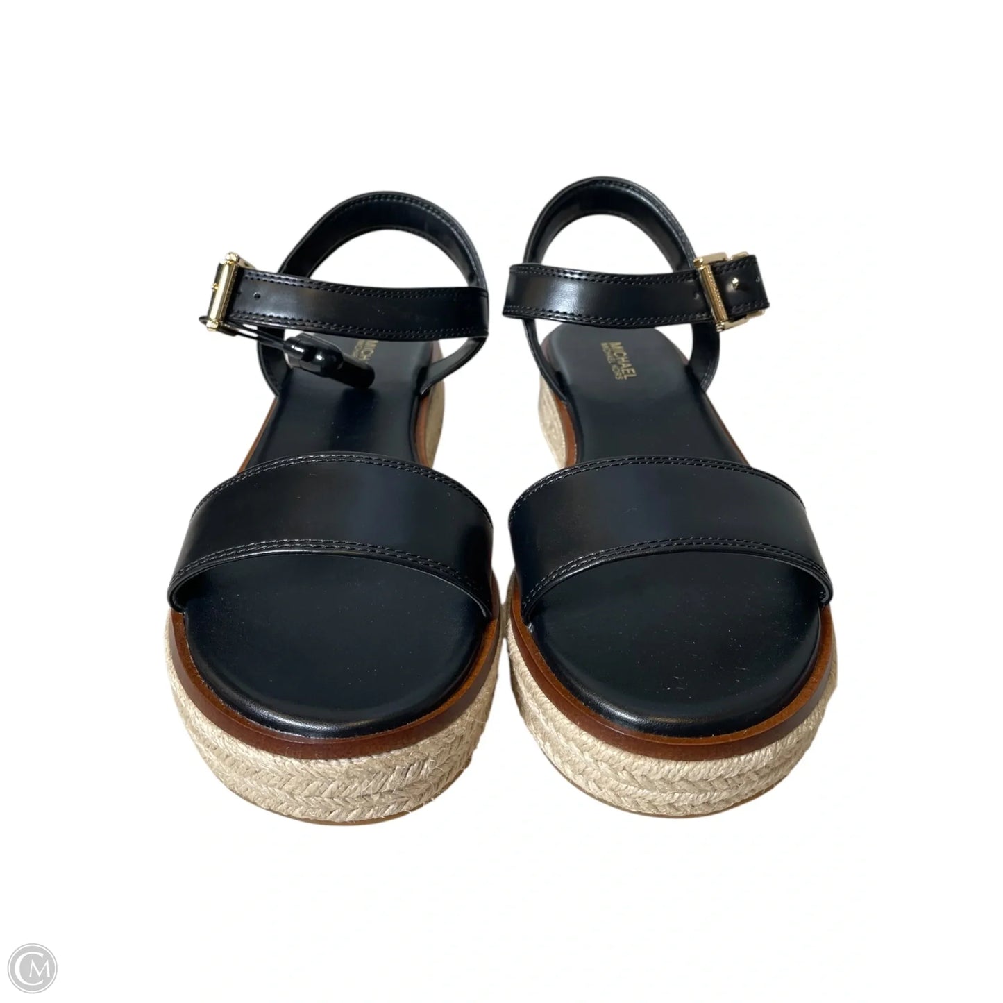 Shoes Designer By Michael Kors In Black, Size: 8