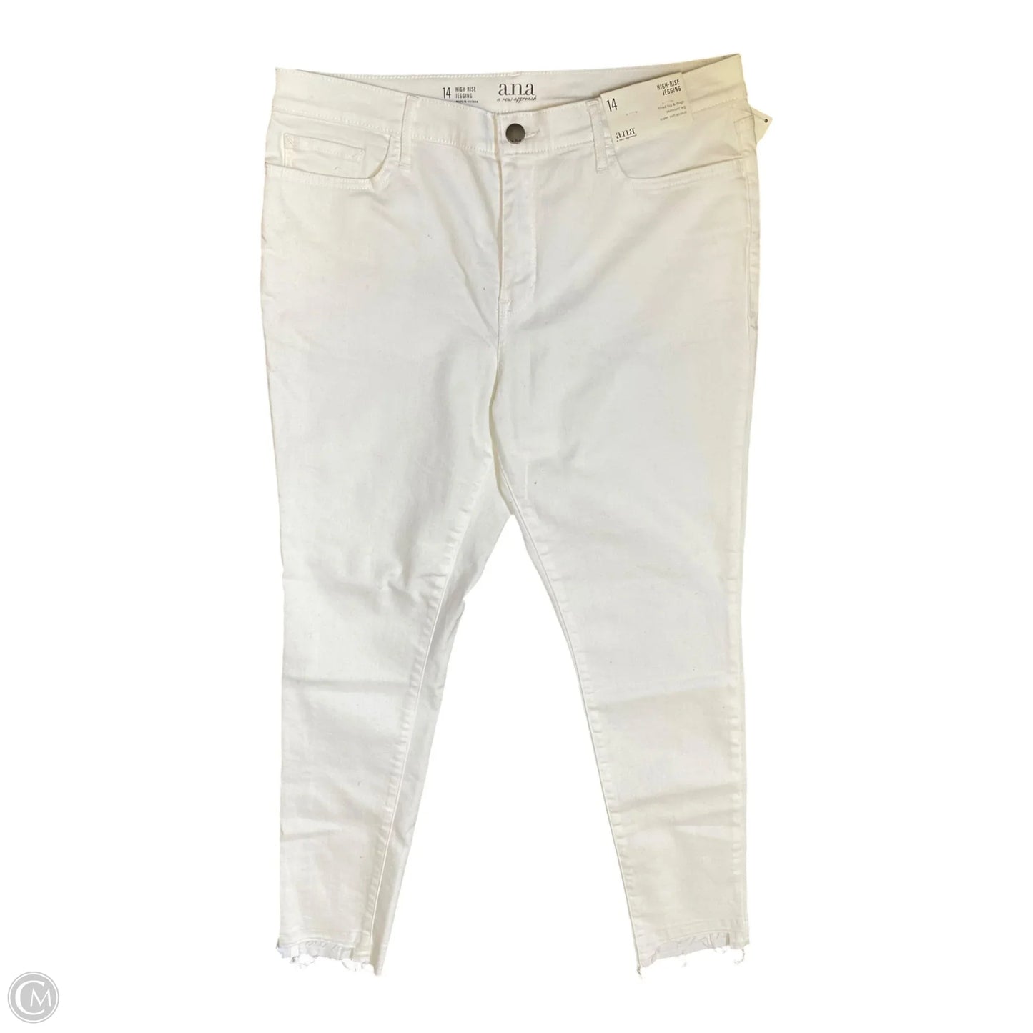 Pants Other By Ana In White, Size: 14