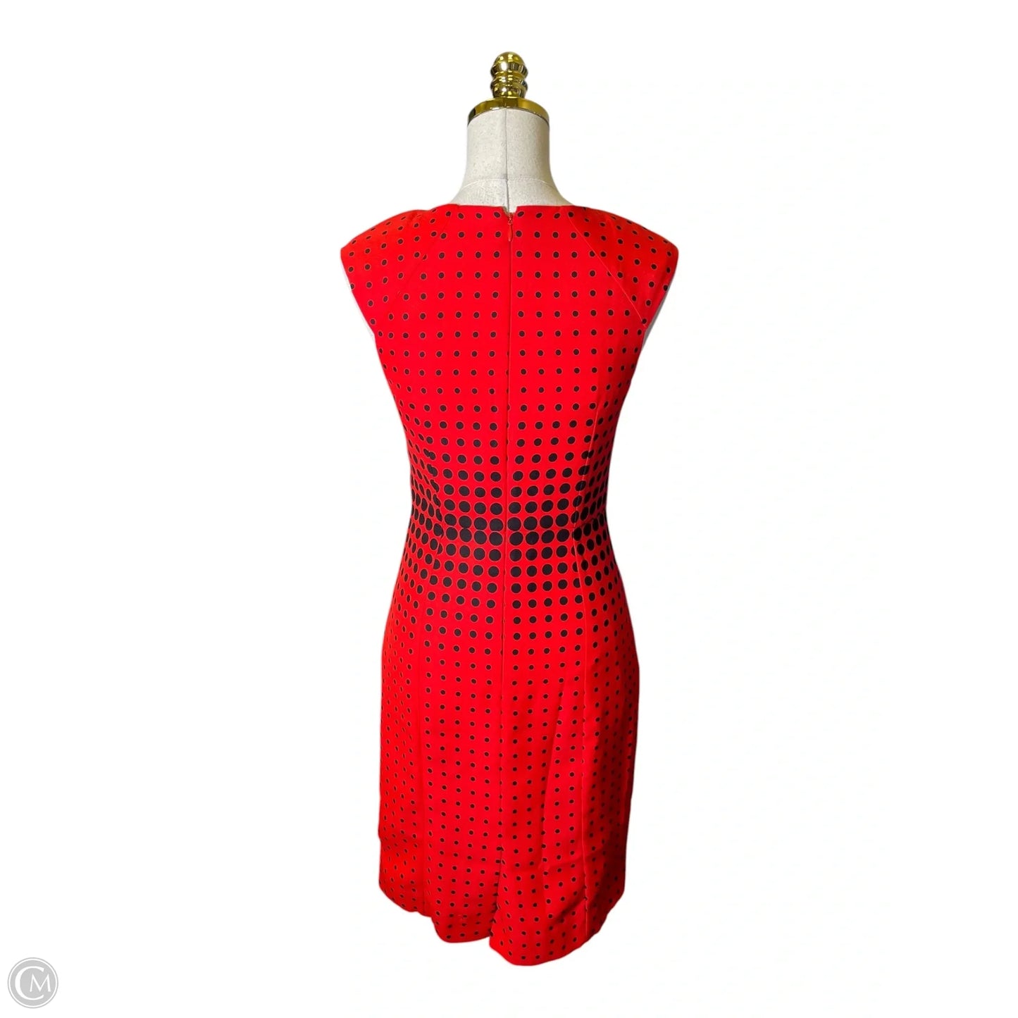 Dress Casual Midi By J. Crew In Polkadot Pattern, Size: 0