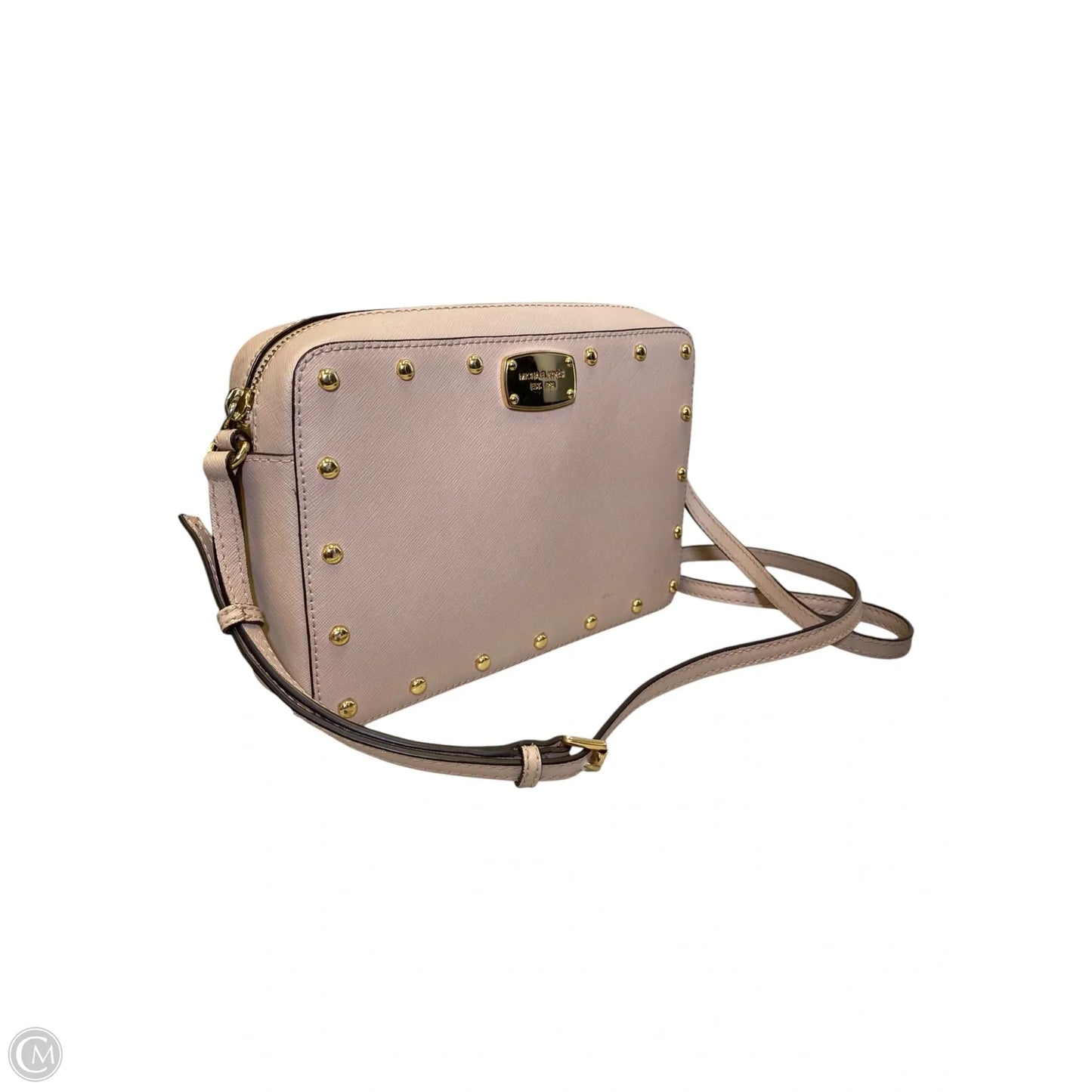 Crossbody Designer By Michael Kors, Size: Medium