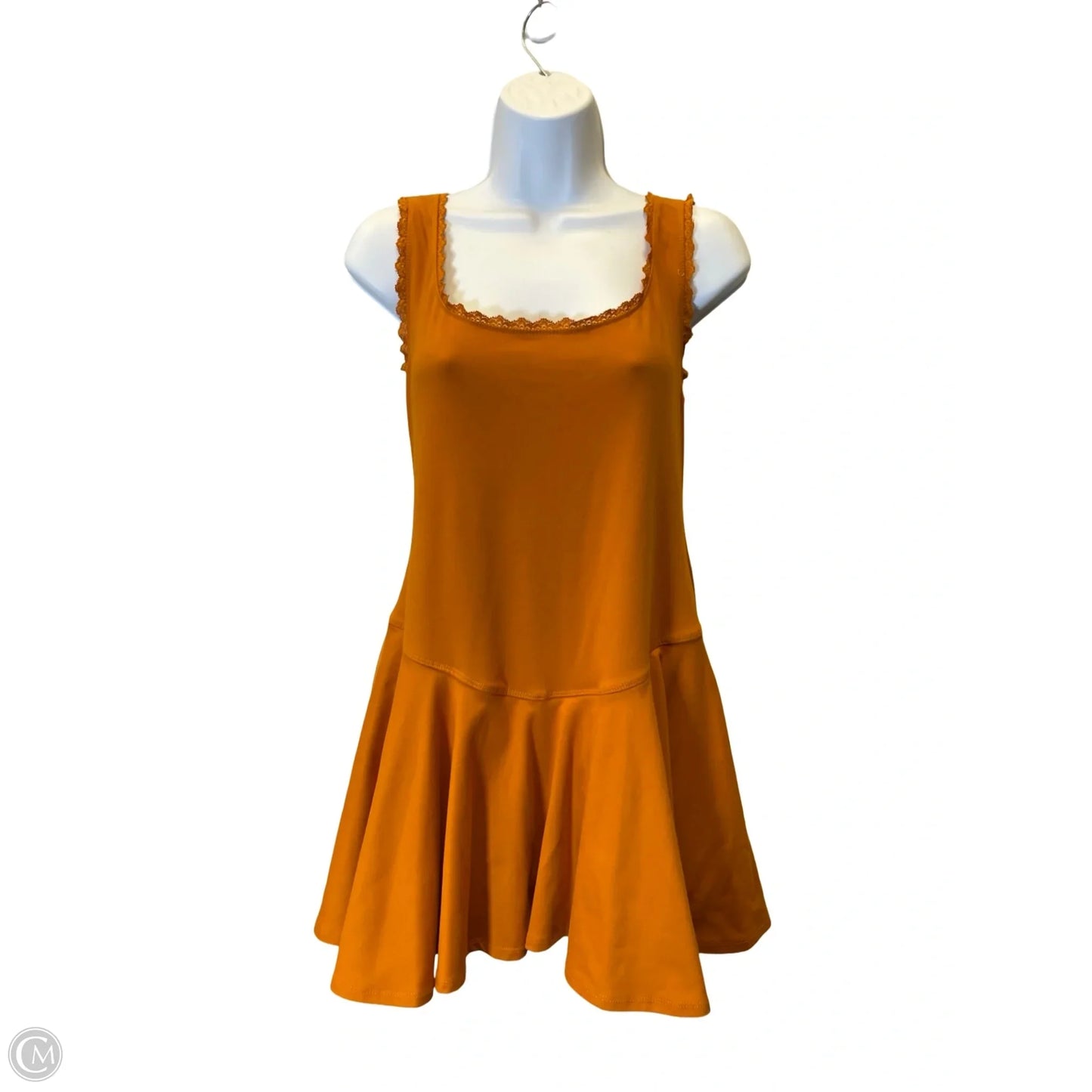 Dress Casual Short By Wild Fable In Orange, Size: L