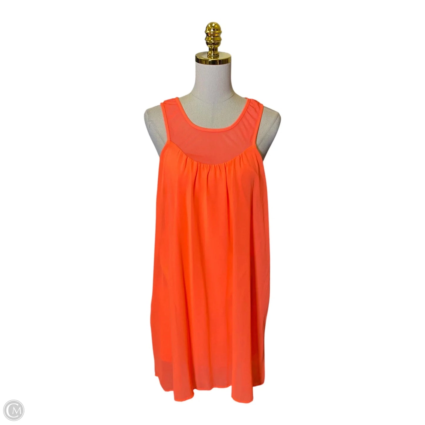 Dress Casual Short By Clothes Mentor In Pink, Size: Xl
