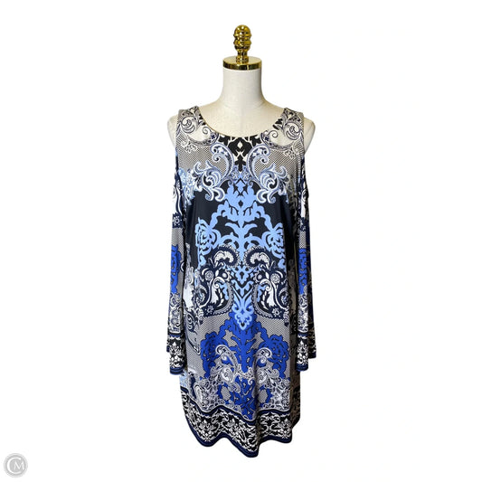 Dress Casual Short By Inc In Multi-colored, Size: Xl