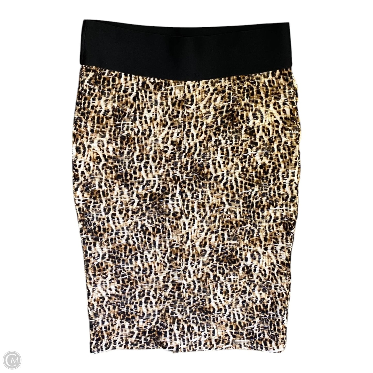 Skirt Midi By Inc In Animal Print, Size: M
