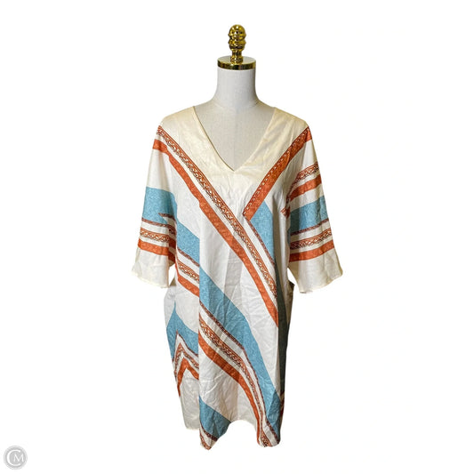 Dress Casual Midi By Clothes Mentor In Multi-colored, Size: 2x