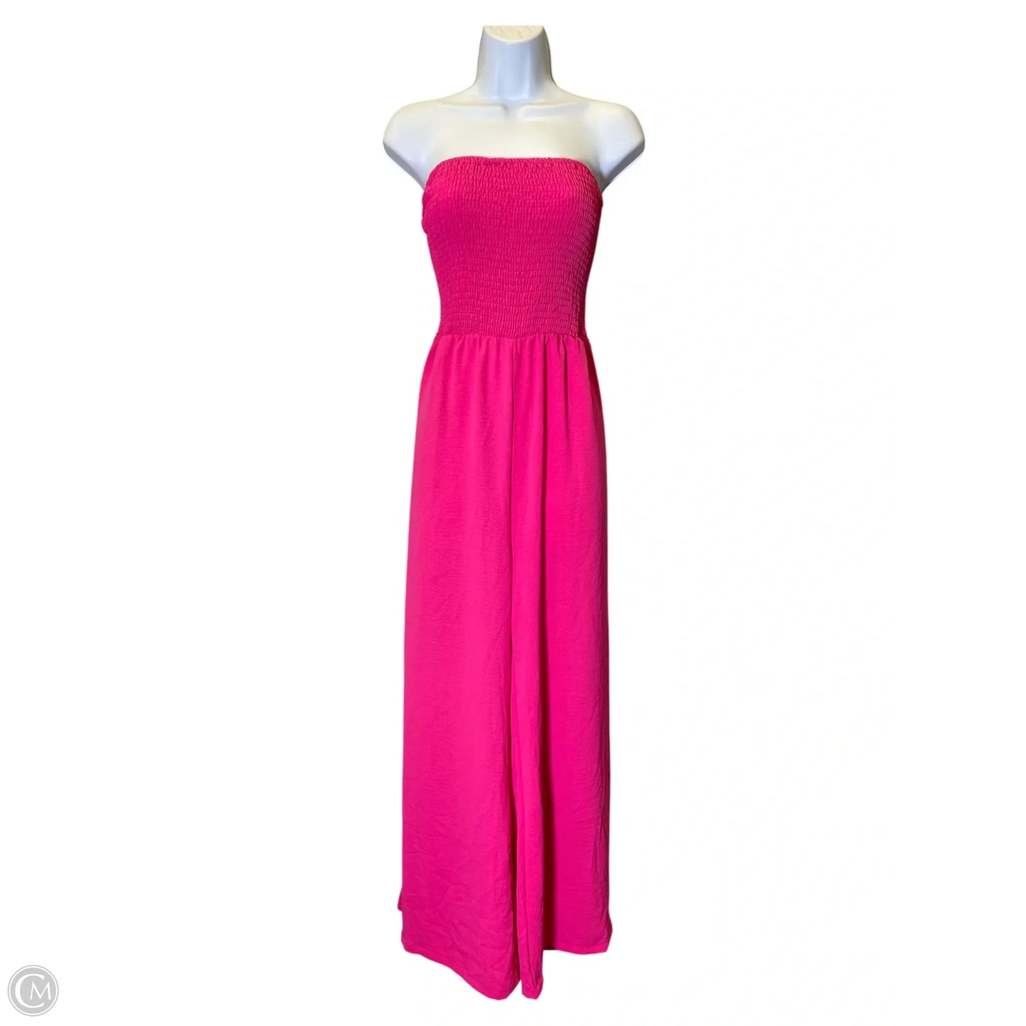 Jumpsuit By Clothes Mentor In Pink, Size: Xl