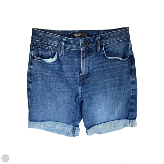 Shorts Designer By Vera Wang In Blue Denim, Size: 6