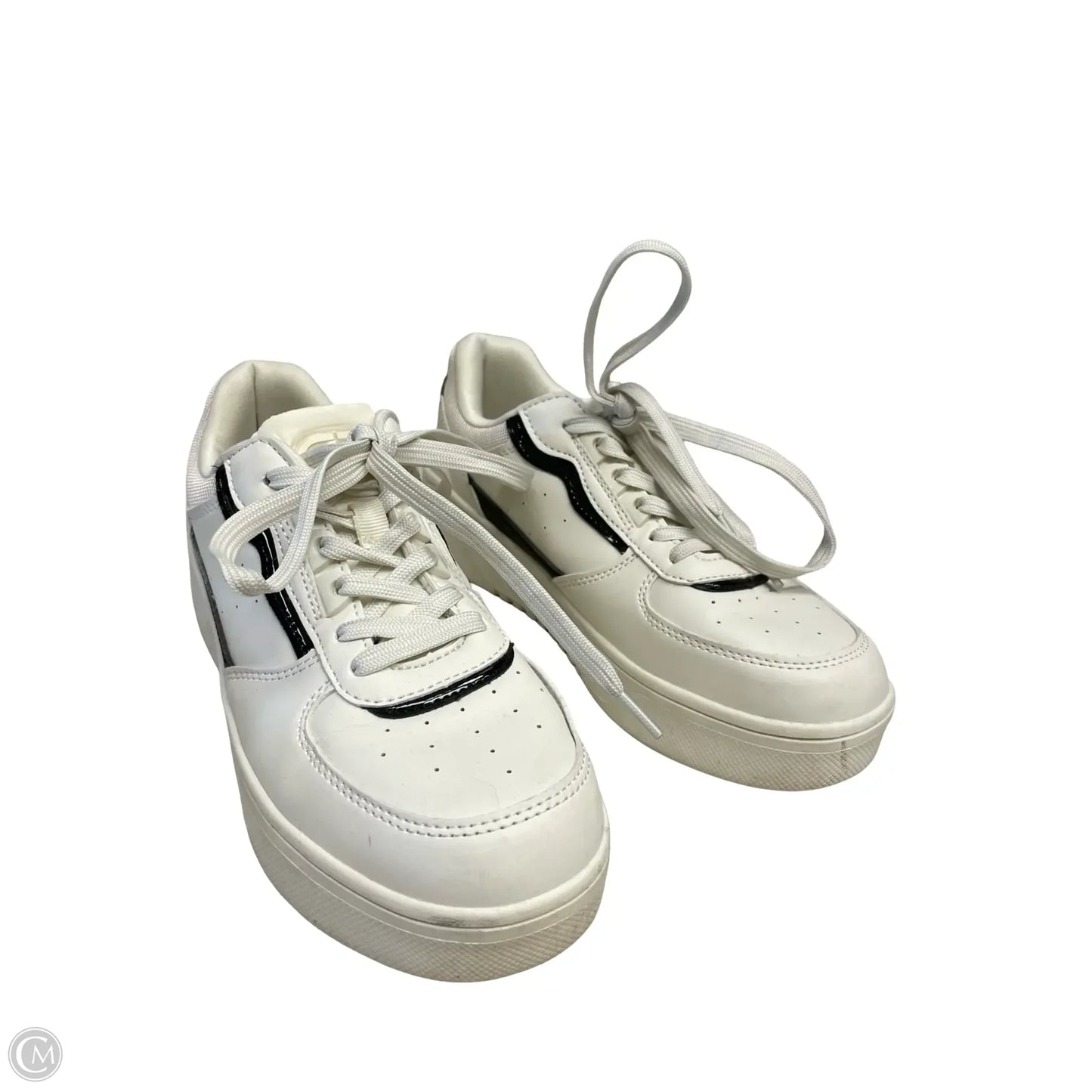 Shoes Flats By Echo In Cream, Size: 7.5