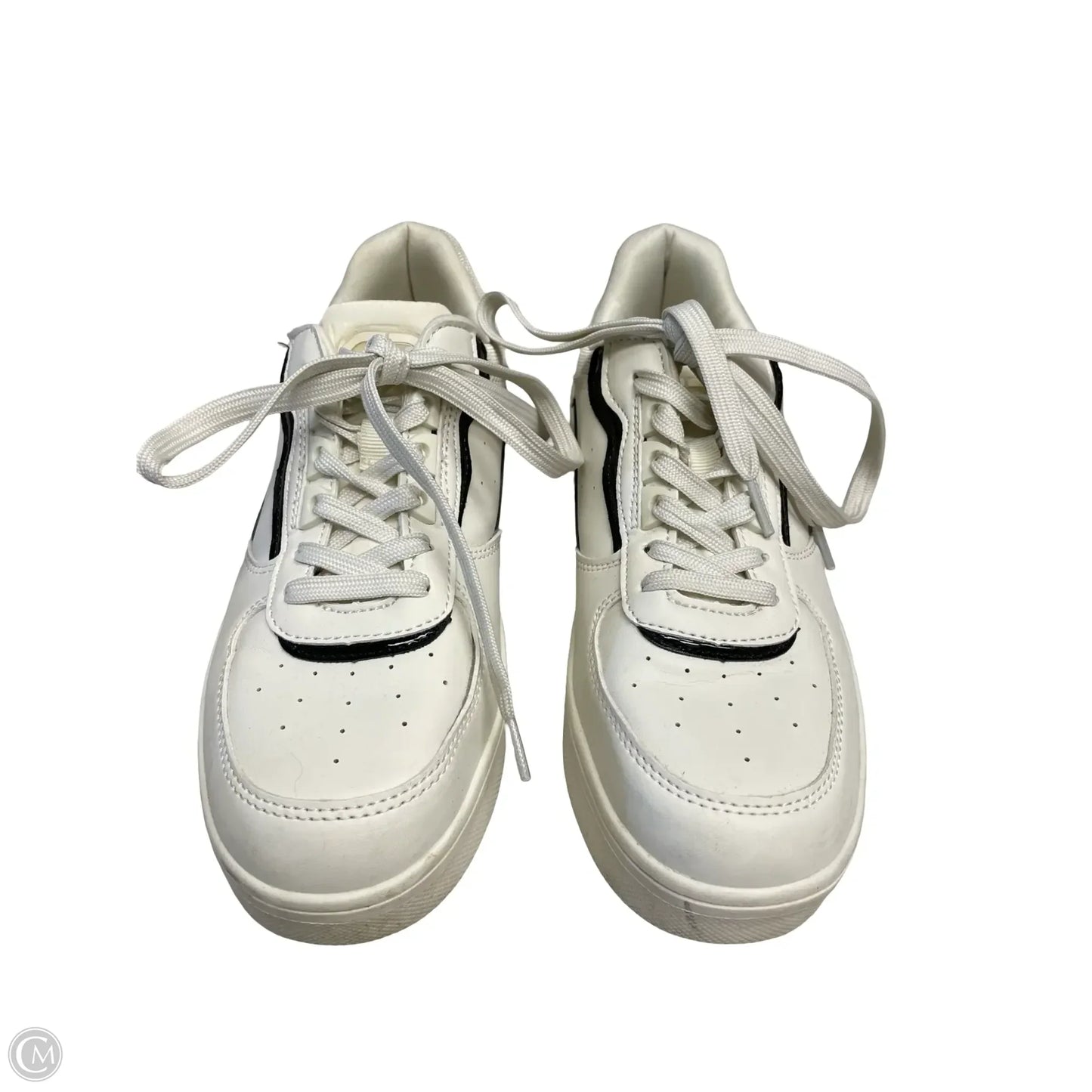 Shoes Flats By Echo In Cream, Size: 7.5