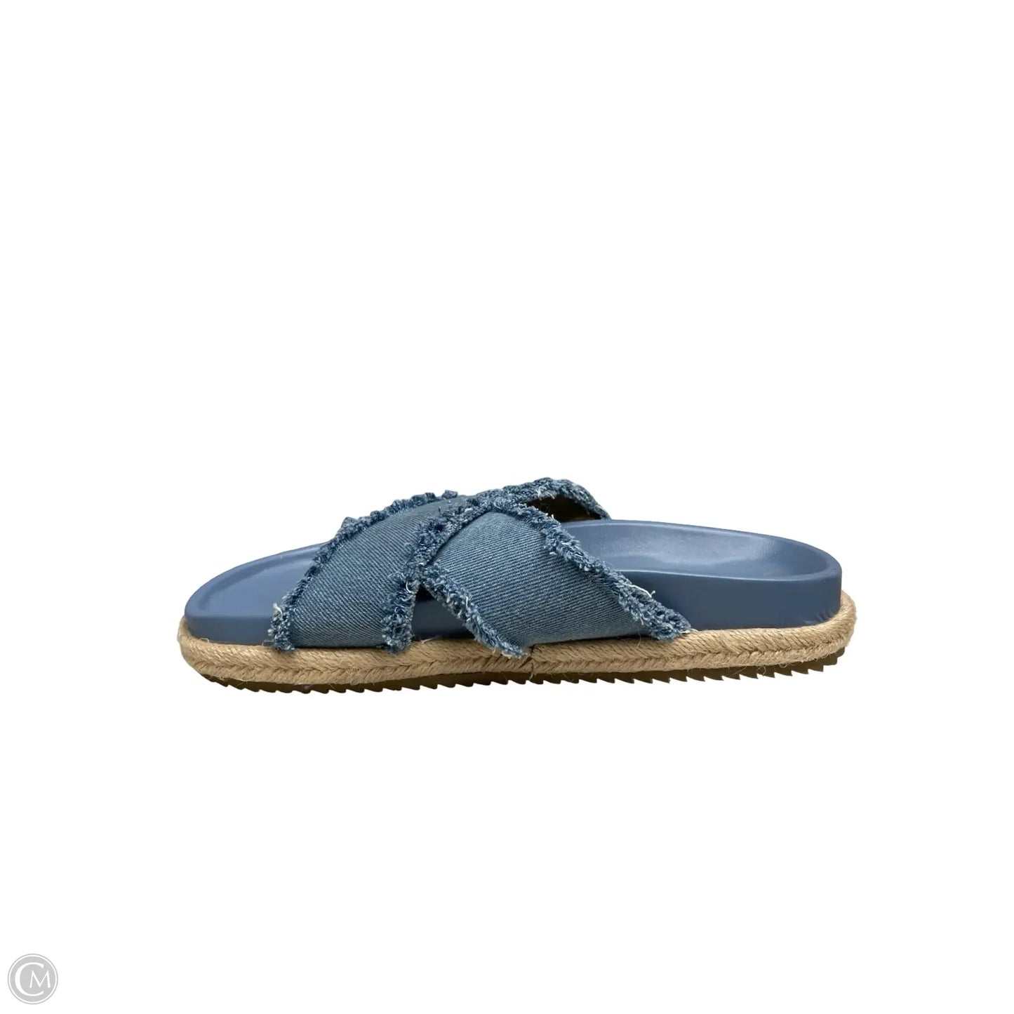Sandals Flats By Shu Shop In Blue, Size: 7.5