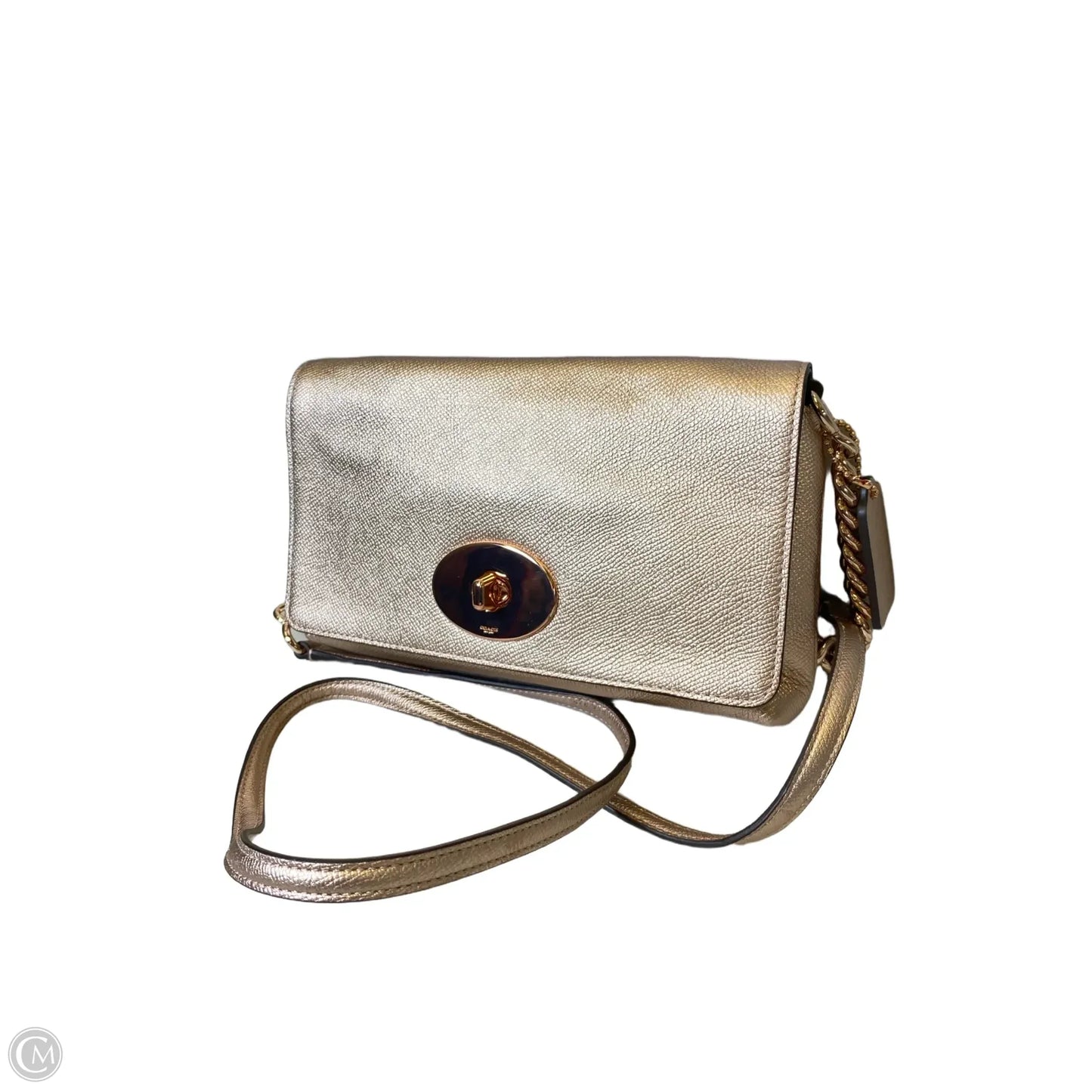 Crossbody Designer By Coach, Size: Medium