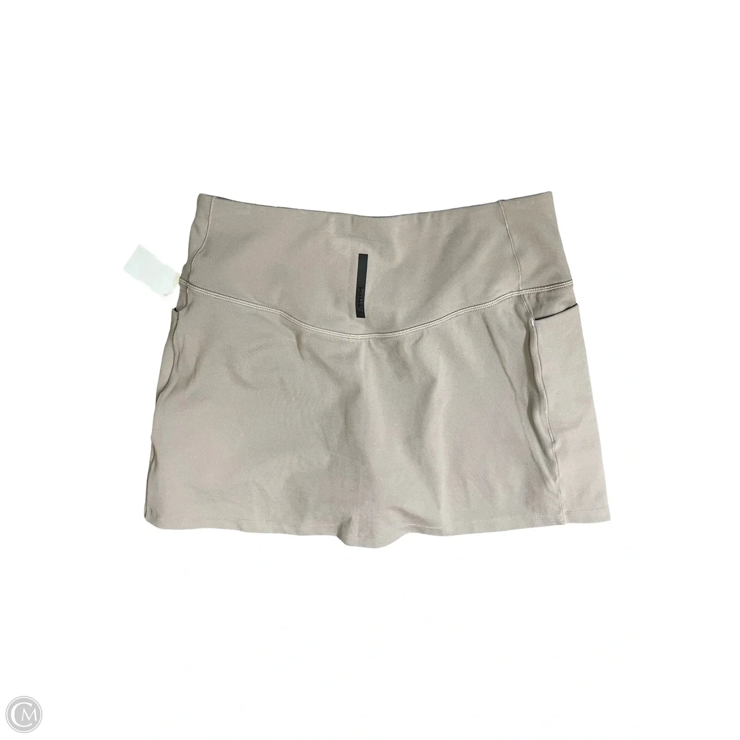 Athletic Skort By Reebok In Brown, Size: M