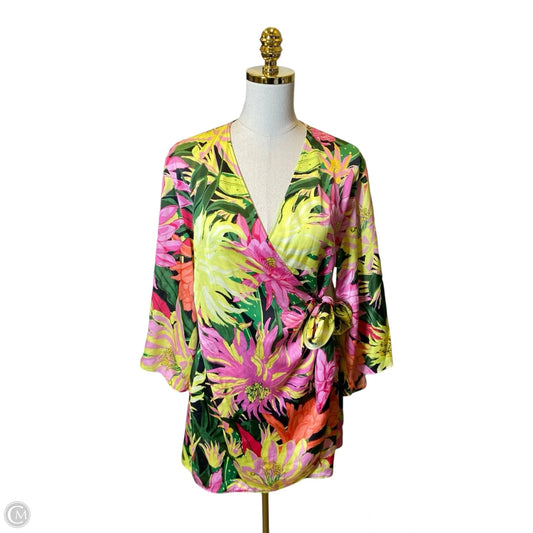Dress Casual Short By H&m In Multi-colored, Size: M