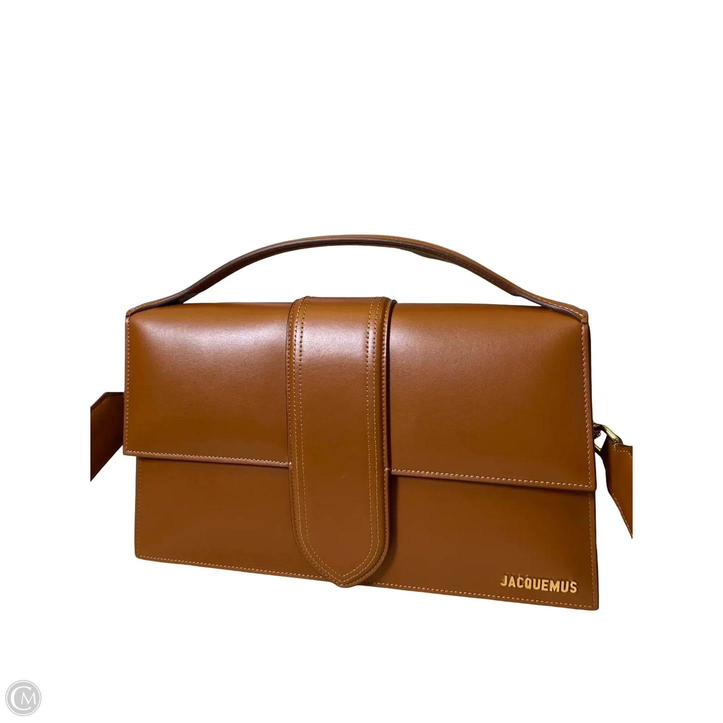 Handbag Luxury Designer By Jacquemus, Size: Medium