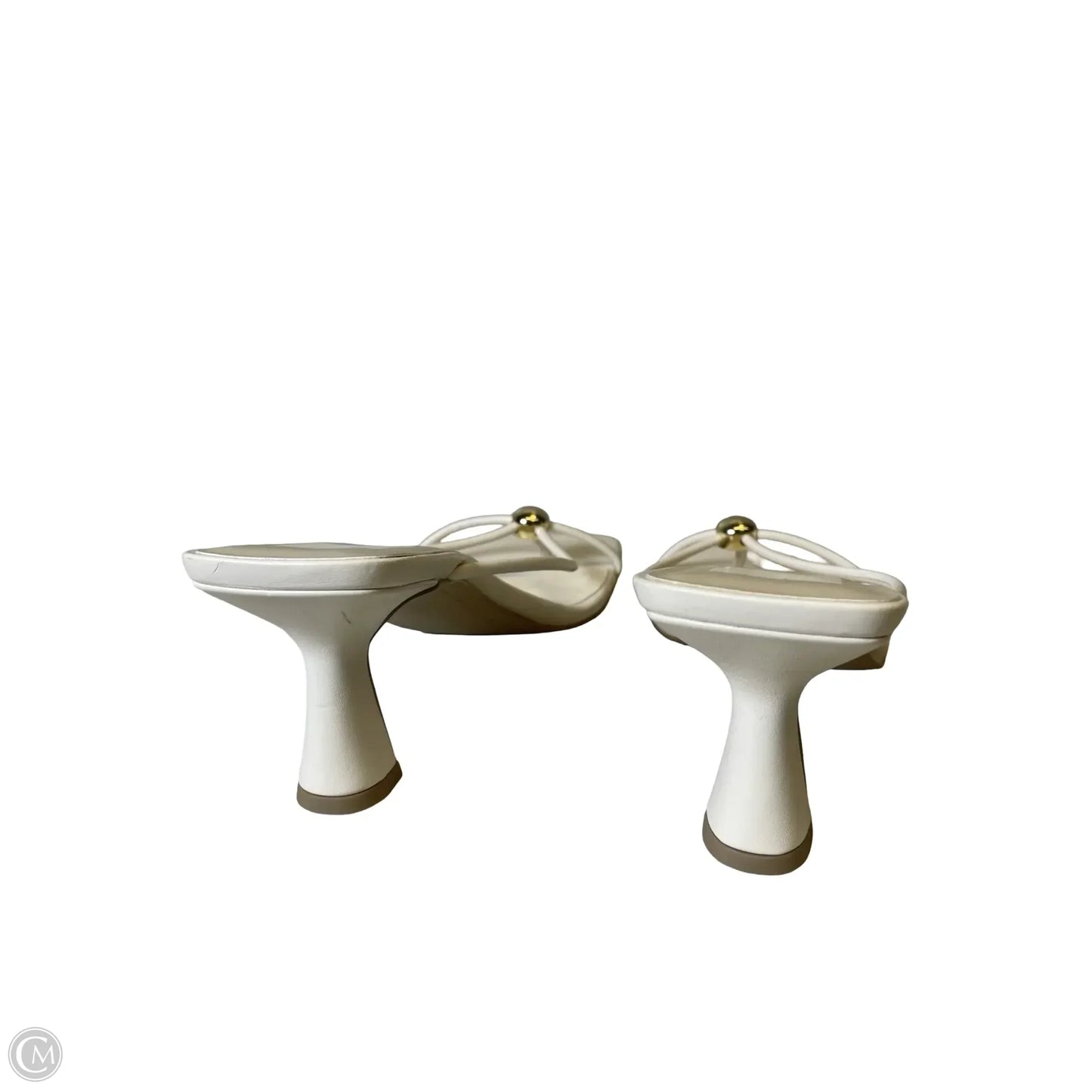 Shoes Heels Block By Dolce Vita In Cream, Size: 8