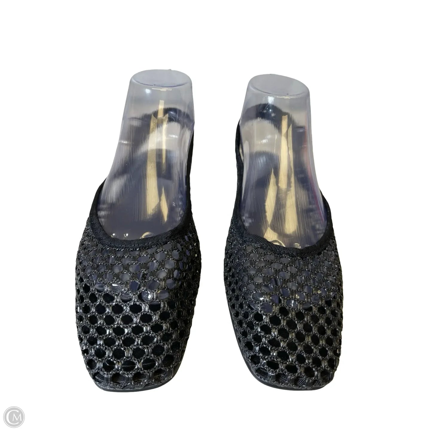 Sandals Flats By H&m In Black, Size: 8