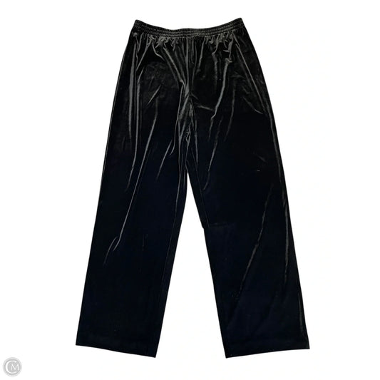 Pants Lounge By Coldwater Creek In Black, Size: 16