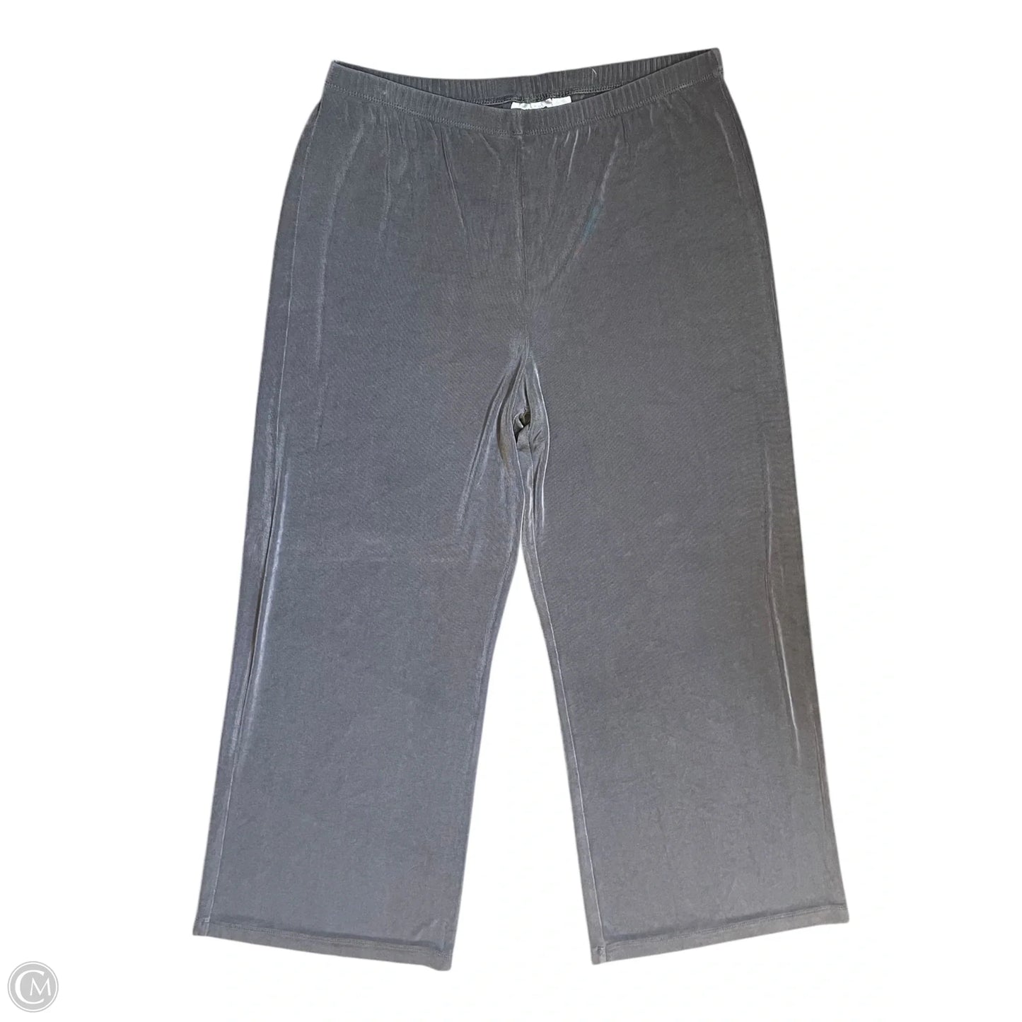 Pants Lounge By Chicos In Grey, Size: L