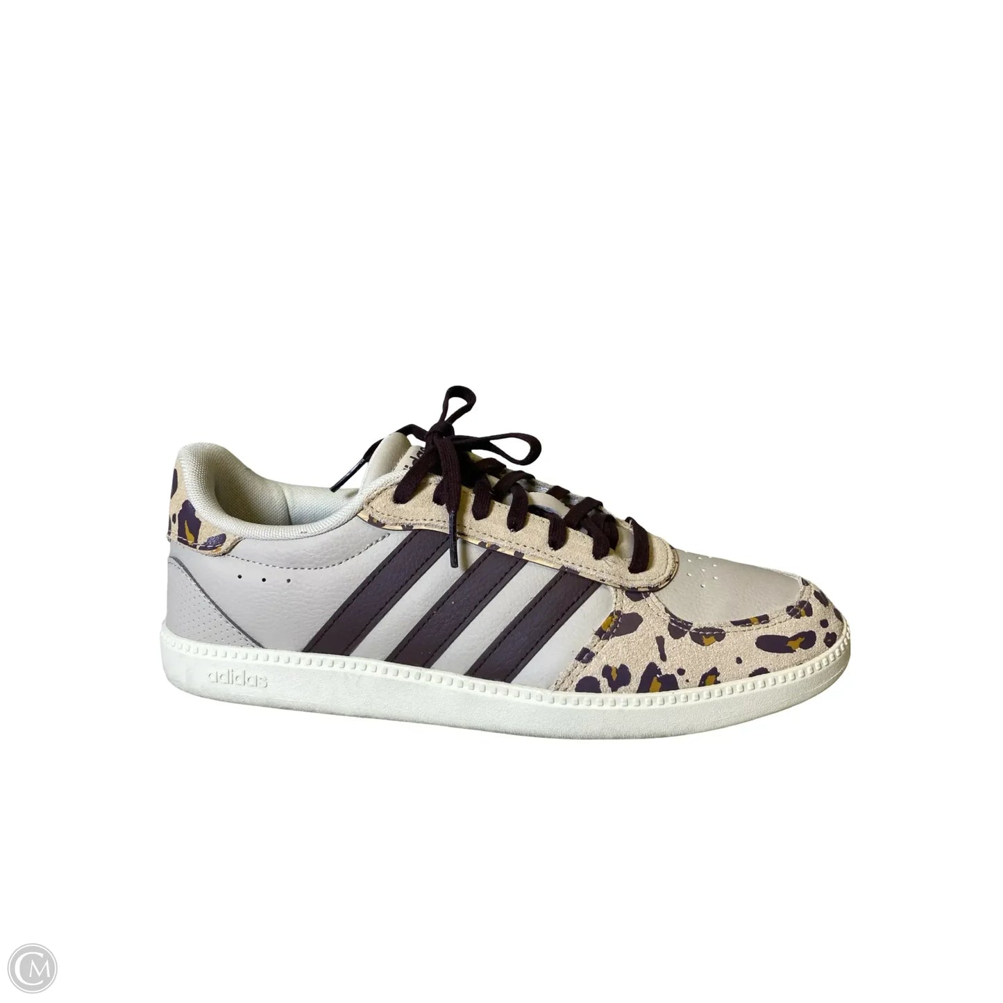 Shoes Athletic By Adidas In Animal Print, Size: 9