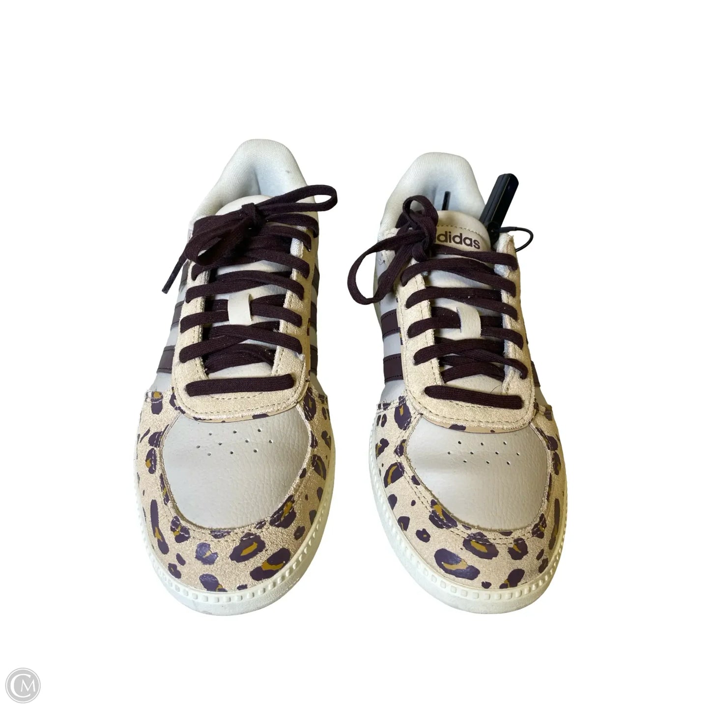 Shoes Athletic By Adidas In Animal Print, Size: 9
