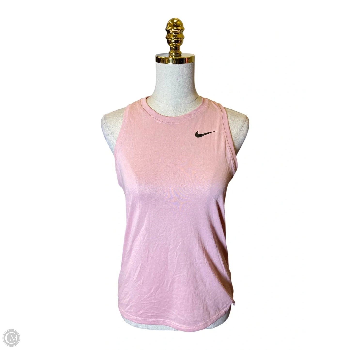 Athletic Tank Top By Nike In Pink, Size: S