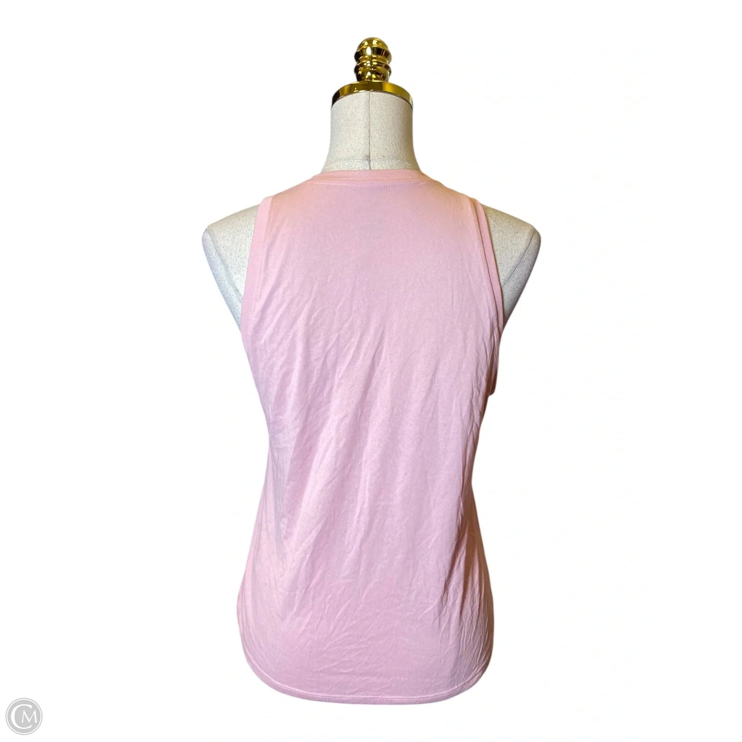 Athletic Tank Top By Nike In Pink, Size: S