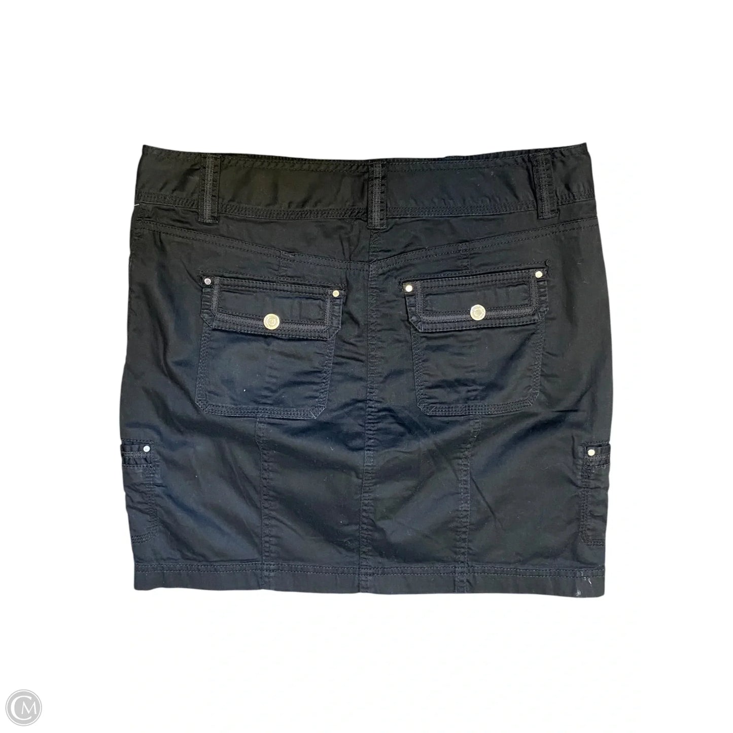 Skirt Midi By White House Black Market In Black, Size: 6