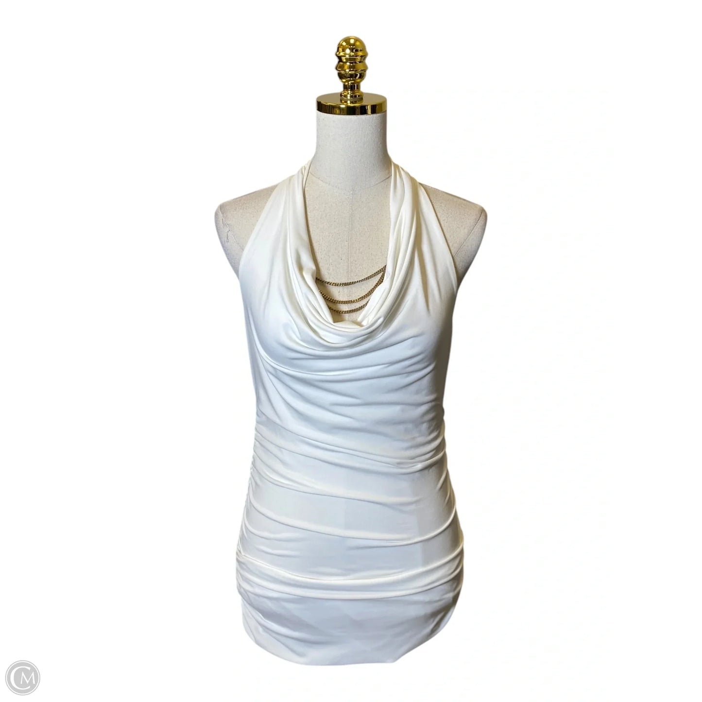 Blouse Sleeveless By White House Black Market In White, Size: S