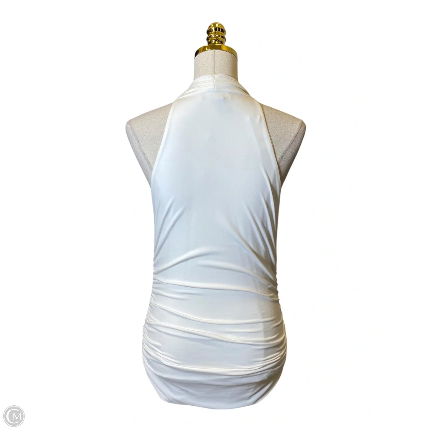 Blouse Sleeveless By White House Black Market In White, Size: S