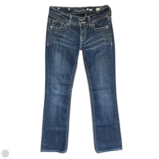 Jeans Boot Cut By Miss Me In Blue, Size: 6