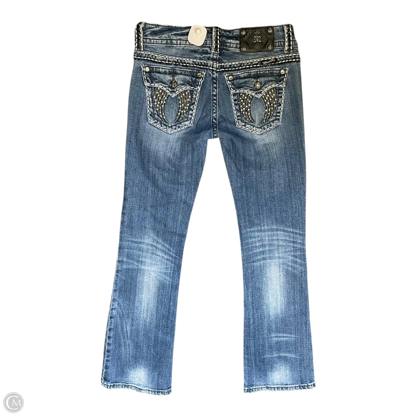 Jeans Boot Cut By Miss Me In Blue, Size: 6