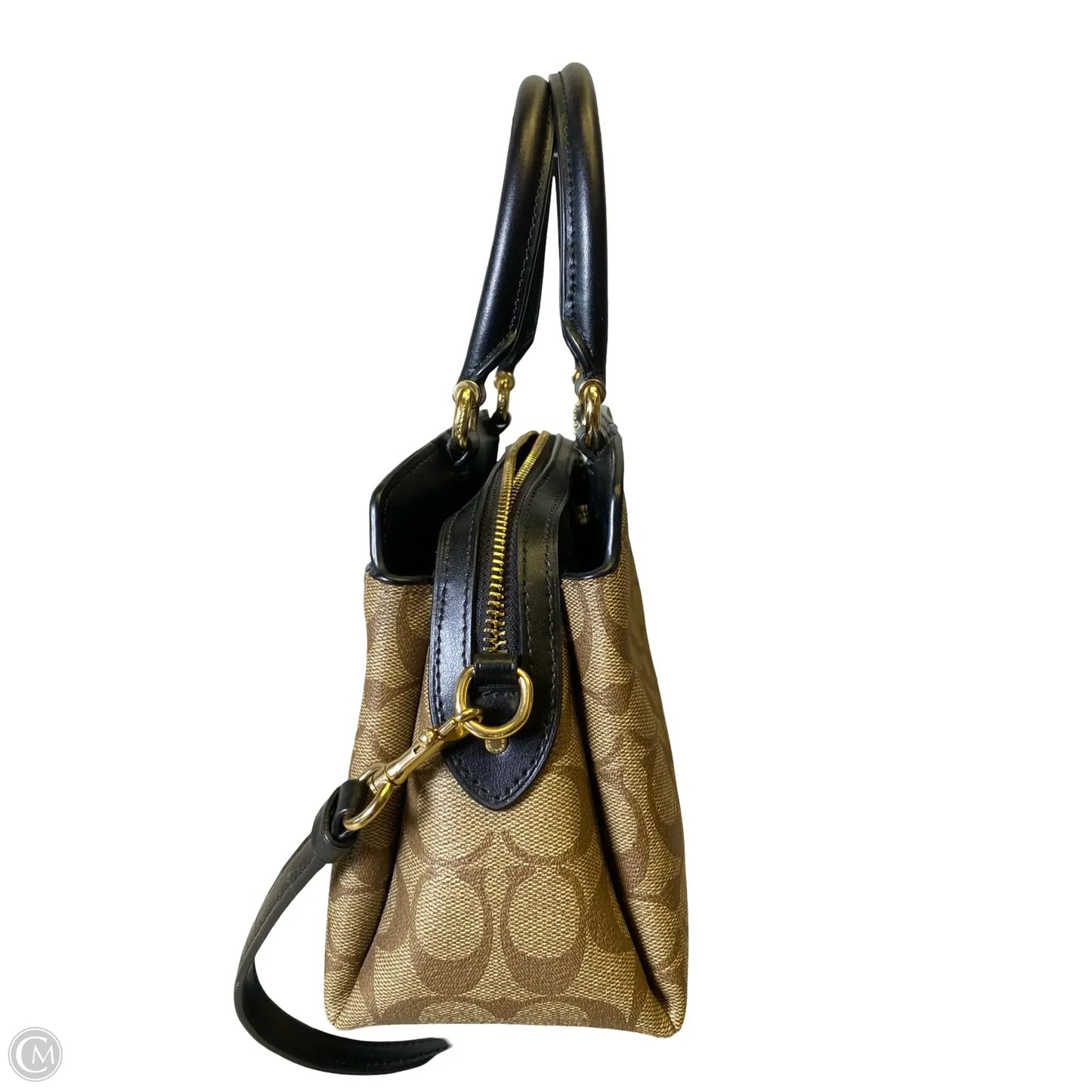 Handbag Designer By Coach, Size: Medium