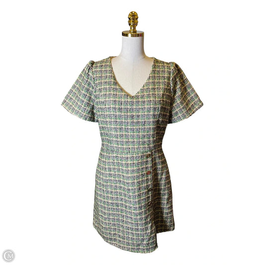 Dress Casual Short By Draper James In Multi-colored, Size: L