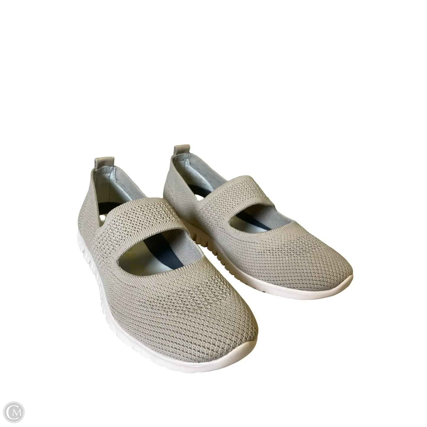 Shoes Flats By Cole-haan In Taupe, Size: 7.5