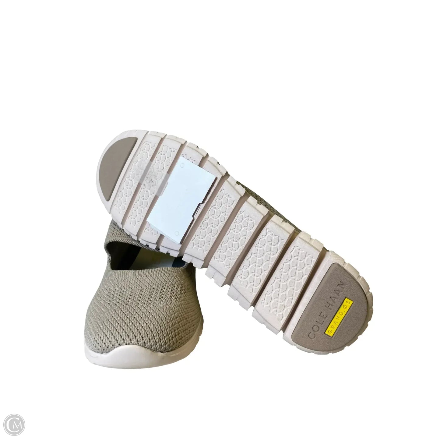 Shoes Flats By Cole-haan In Taupe, Size: 7.5