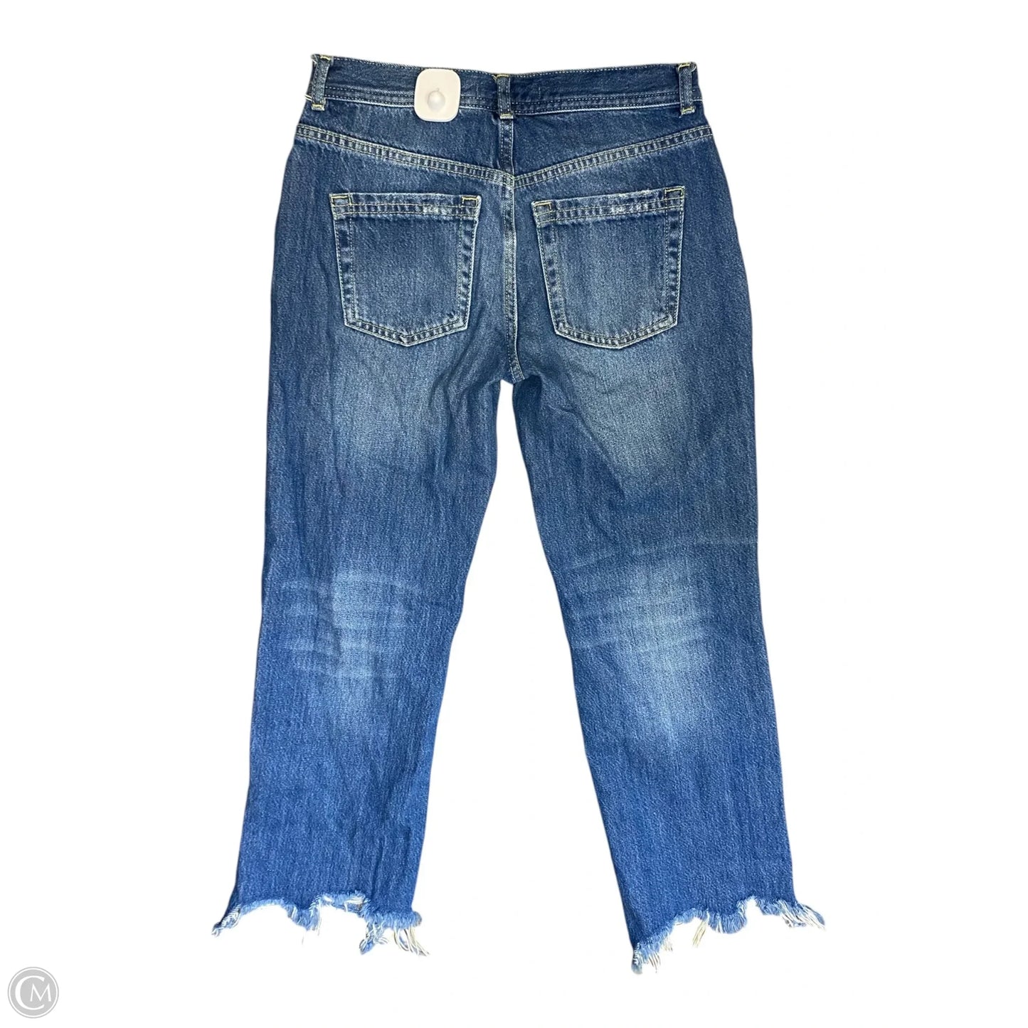 Jeans Straight By We The Free In Blue Denim, Size: 2