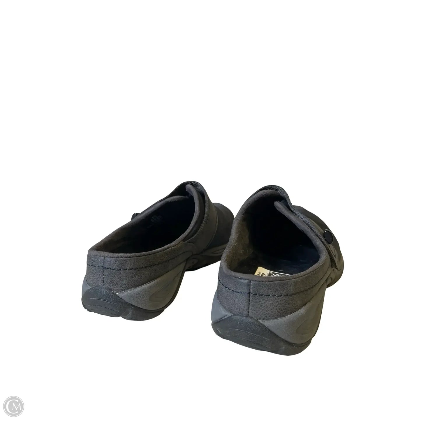 Shoes Flats By Easy Spirit In Navy, Size: 11