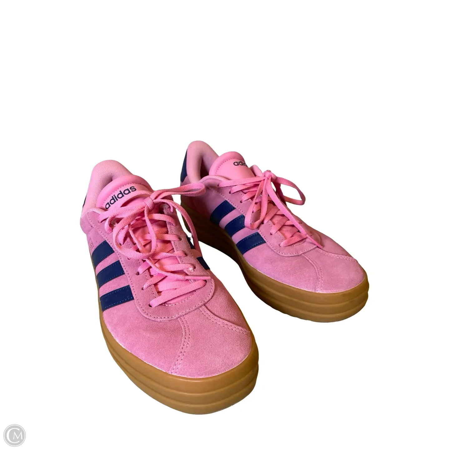 Shoes Athletic By Adidas In Pink, Size: 9