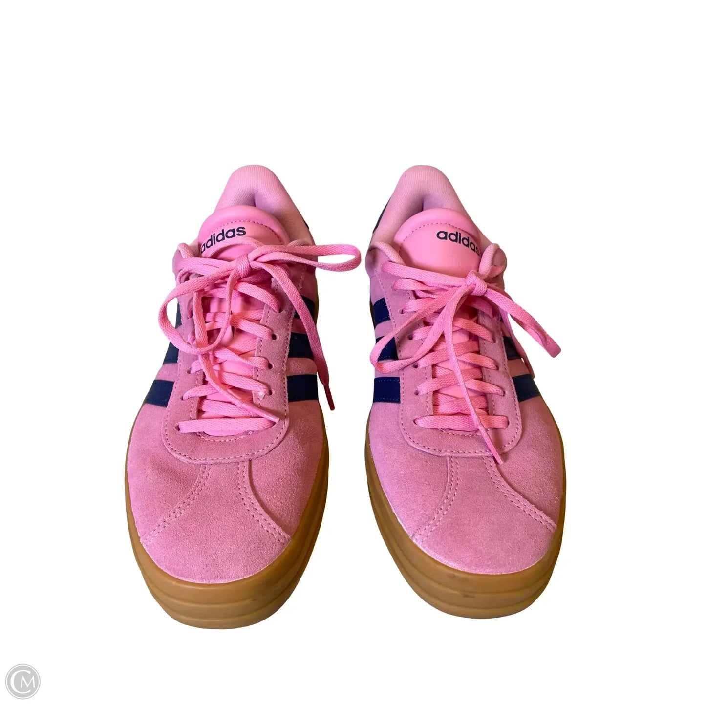 Shoes Athletic By Adidas In Pink, Size: 9