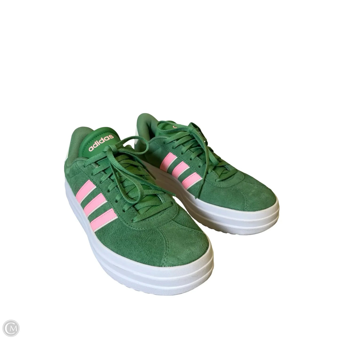 Shoes Athletic By Adidas In Green , Size: 9