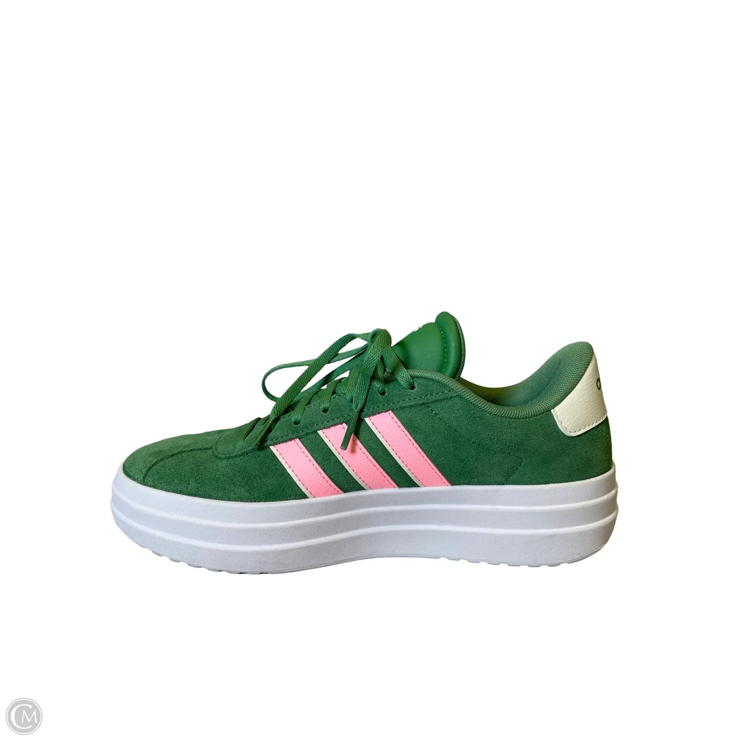 Shoes Athletic By Adidas In Green , Size: 9