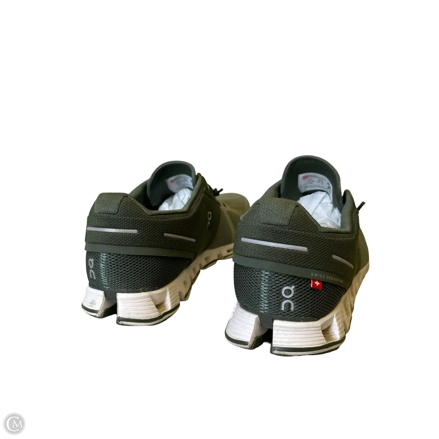 Shoes Athletic By On In Green, Size: 9