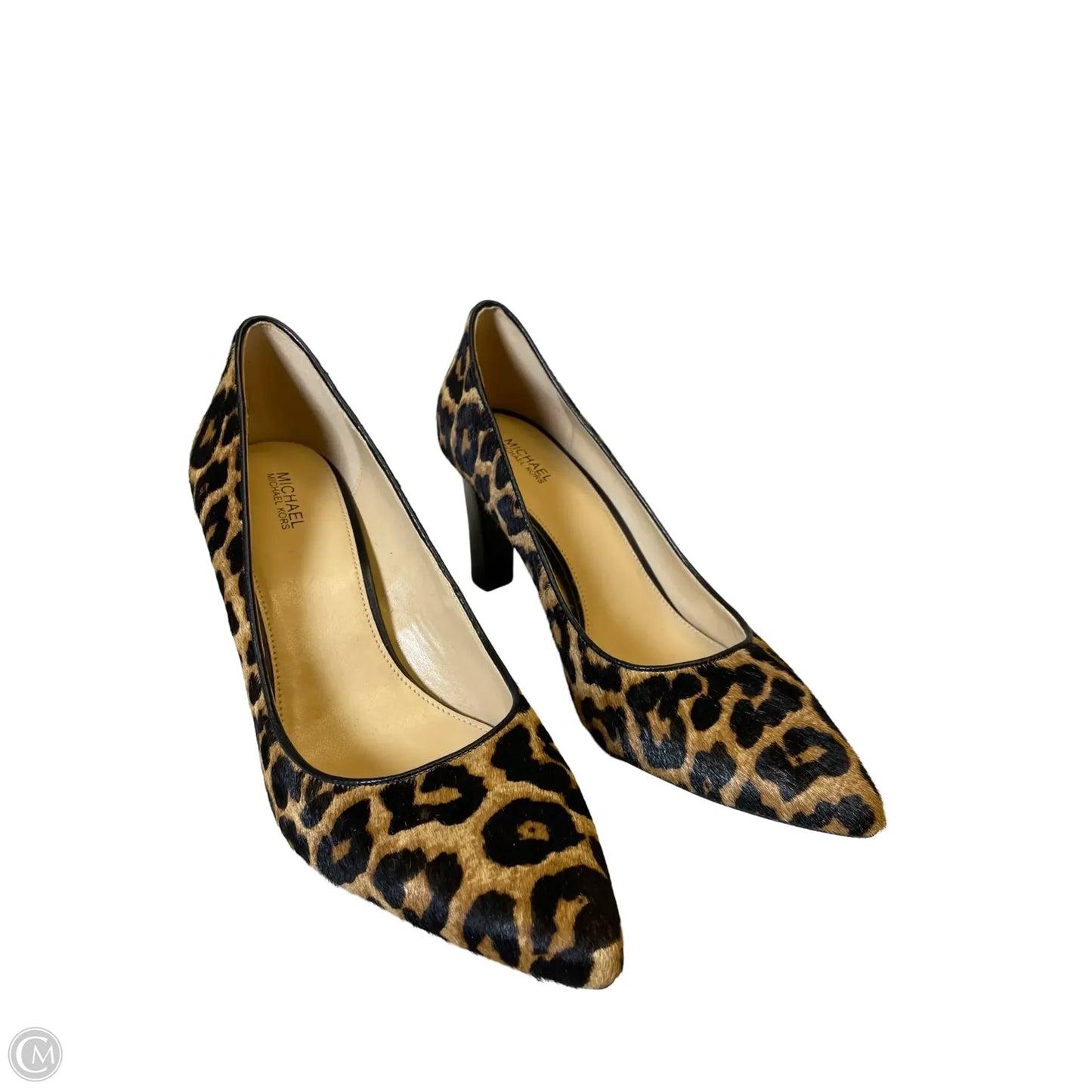 Shoes Designer By Michael Kors In Animal Print, Size: 9