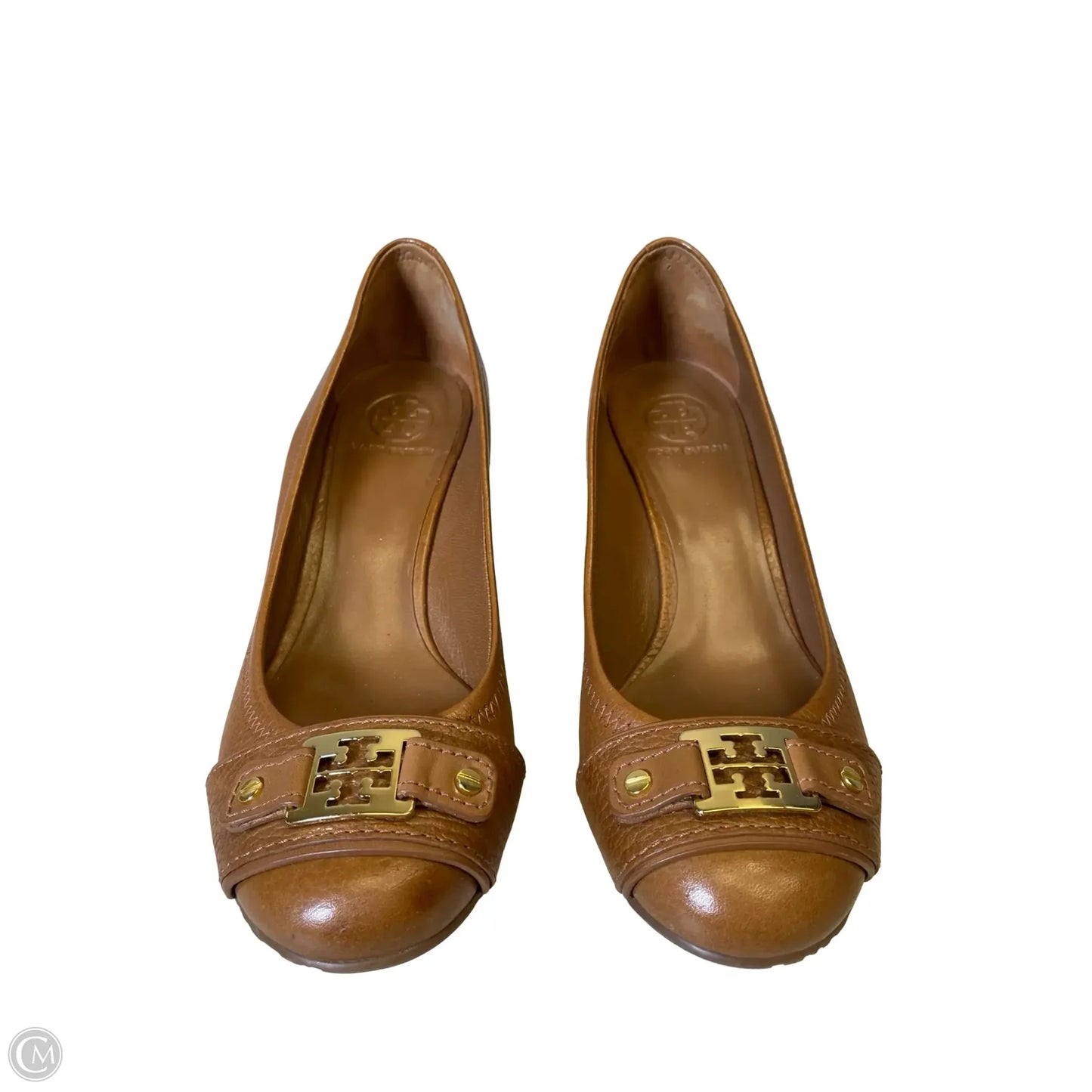 Shoes Designer By Tory Burch In Brown, Size: 8.5