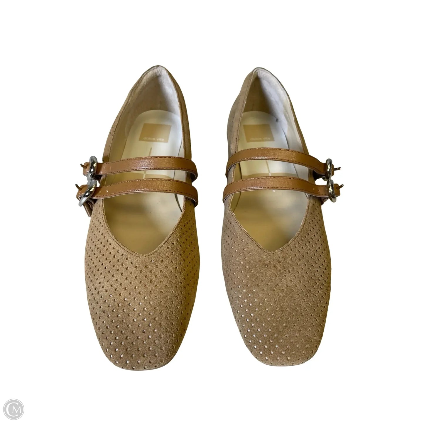 Shoes Flats By Dolce Vita In Brown, Size: 9