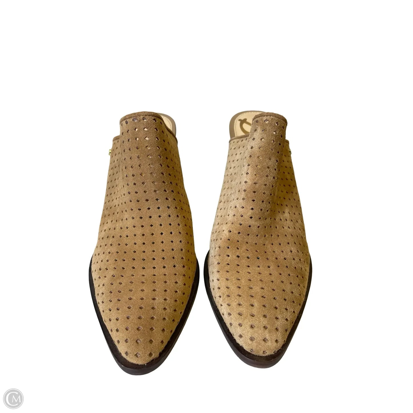 Boots Ankle Heels By Sam Edelman In Brown, Size: 9