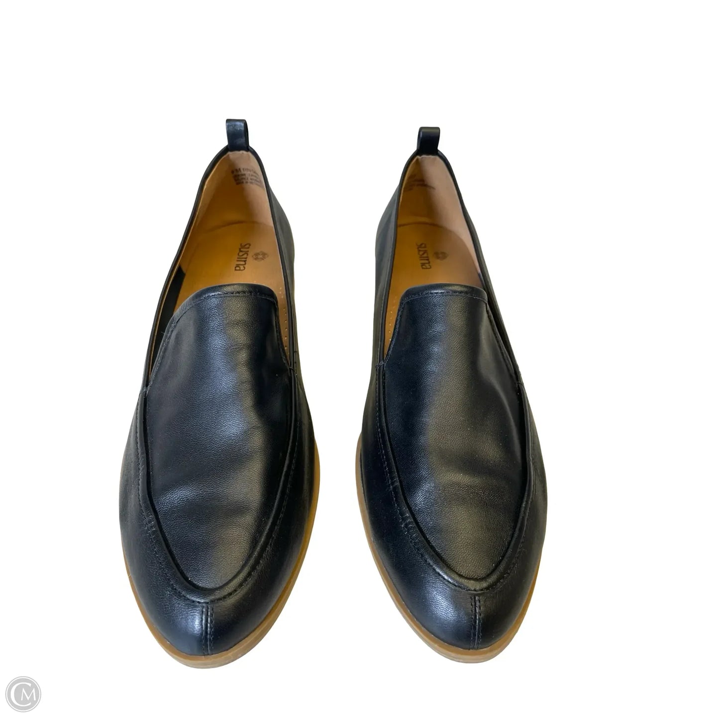 Shoes Flats By Susina In Black, Size: 9