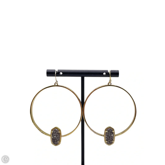 Earrings Hoop By Kendra Scott, Size: 02 Piece Set